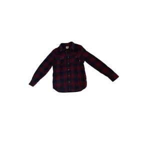 Vans Red and Black Plaid Flannel Shirt - Women’s Size Small